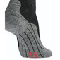 Falke RU4 Wool Hardloopsokken Zwart/Grijs Heren