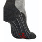 Falke RU4 Wool Hardloopsokken Grijs Dames