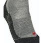 Falke RU4 Wool Hardloopsokken Grijs Dames