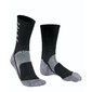 Falke BC6 Fietssokken Zwart/Grijs 