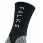 Falke BC6 Fietssokken Zwart/Grijs 