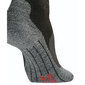 Falke RU4 Cool Hardloopsokken Zwart/Grijs Heren