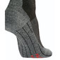 Falke RU4 Cool Hardloopsokken Zwart/Grijs Dames