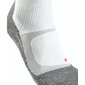 Falke RU4 Cool Hardloopsokken Wit/Grijs Dames