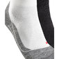 Falke RU4 Short Hardloopsokken 2-Pack Zwart/Wit Heren