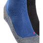 Falke RU4 Short Hardloopsokken 2-Pack Blauw/Zwart Heren