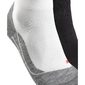 Falke RU4 Short Hardloopsokken 2-Pack Zwart/Wit Dames