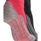 Falke RU4 Short Hardloopsokken 2-Pack Zwart/Roze Dames