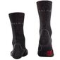 Falke BC Warm Fietssokken Zwart/Grijs Heren