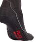 Falke BC Warm Fietssokken Zwart/Grijs Heren