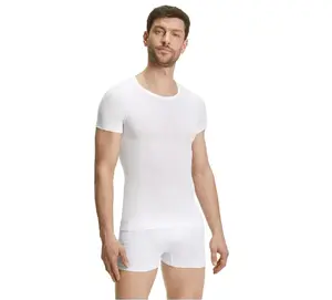 Falke Cool Regular Onderhirt Korte Mouwen Wit Heren