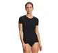 Falke Cool Regular Ondershirt Korte Mouwen Zwart Dames