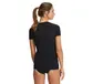 Falke Cool Regular Ondershirt Korte Mouwen Zwart Dames