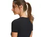 Falke Cool Regular Ondershirt Korte Mouwen Zwart Dames