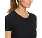 Falke Cool Regular Ondershirt Korte Mouwen Zwart Dames