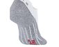 Falke RU3 Comfort Invisible Hardloopsokken Wit/Grijs Heren