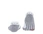 Falke RU3 Comfort Invisible Hardloopsokken Wit/Grijs Heren