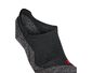 Falke RU3 Comfort Invisible Hardloopsokken Zwart/Grijs Heren