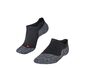Falke RU3 Comfort Invisible Hardloopsokken Zwart/Grijs Heren