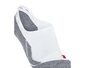 Falke RU3 Comfort Invisible Hardloopsokken Wit/Grijs Dames