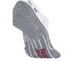 Falke RU3 Comfort Invisible Hardloopsokken Wit/Grijs Dames