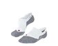 Falke RU3 Comfort Invisible Hardloopsokken Wit/Grijs Dames