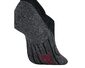 Falke RU3 Comfort Invisible Hardloopsokken Zwart/Grijs Dames
