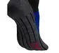 Falke RU4 Cool Hardloopsokken Zwart/Blauw Heren