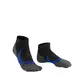 Falke RU4 Cool Short Hardloopsokken Zwart/Blauw Heren