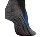 Falke RU4 Cool Short Hardloopsokken Zwart/Blauw Heren