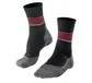 Falke RU4 Endurance Reflect Hardloopsokken Zwart/Rood Heren