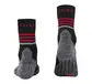 Falke RU4 Endurance Reflect Hardloopsokken Zwart/Rood Dames
