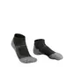Falke RU4 Endurance Cool Short Hardloopsokken Zwart/Donkergrijs Dames