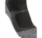 Falke RU4 Endurance Cool Short Hardloopsokken Zwart/Donkergrijs Dames