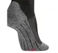 Falke RU4 Endurance Cool Short Hardloopsokken Zwart/Donkergrijs Dames