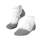 Falke RU4 Endurance Cool Short Hardloopsokken Wit/Grijs/Lichtgrijs Heren