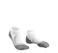Falke RU4 Endurance Cool Short Hardloopsokken Wit/Grijs/Lichtgrijs Heren