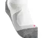 Falke RU4 Endurance Cool Short Hardloopsokken Wit/Grijs/Lichtgrijs Heren