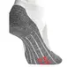 Falke RU4 Endurance Cool Short Hardloopsokken Wit/Grijs/Lichtgrijs Heren