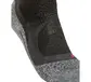 Falke RU4 Endurance Cool Short Hardloopsokken Zwart/Donkergrijs Heren