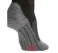 Falke RU4 Endurance Cool Short Hardloopsokken Zwart/Donkergrijs Heren