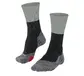 Falke BC Gravel Fietssokken Zwart/Grijs