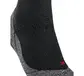 Falke BC Gravel Fietssokken Zwart/Grijs