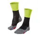 Falke BC Gravel Fietssokken Zwart/Groen