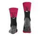 Falke BC Gravel Fietssokken Zwart/Roze
