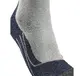 Falke RU3 Comfort Hardloopsokken Lichtgrijs/Blauw Heren