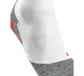 Falke RU 5 Race Korte Hardloopsokken Wit/Grijs Heren