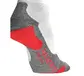 Falke RU 5 Race Korte Hardloopsokken Wit/Grijs Heren