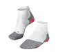 Falke RU 5 Race Korte Hardloopsokken Wit/Grijs Heren
