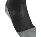 Falke RU5 Race Short Hardloopsokken Zwart/Grijs Dames